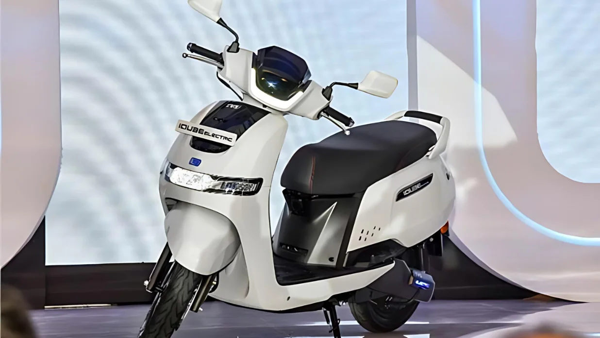 TVS iQube
